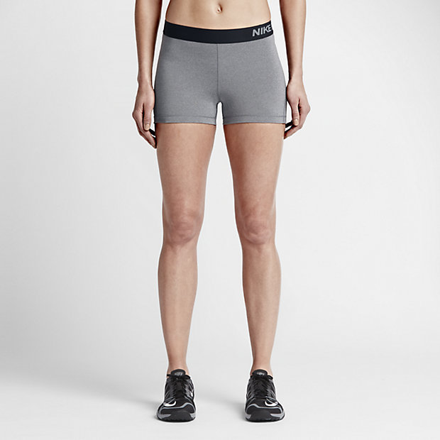 grey nike athletic shorts